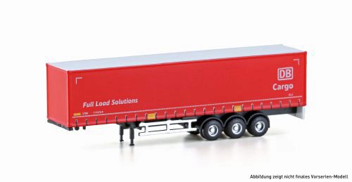 Minis LC4074 Gardinenplanen-Auflieger DB Cargo / Full Load Solutions